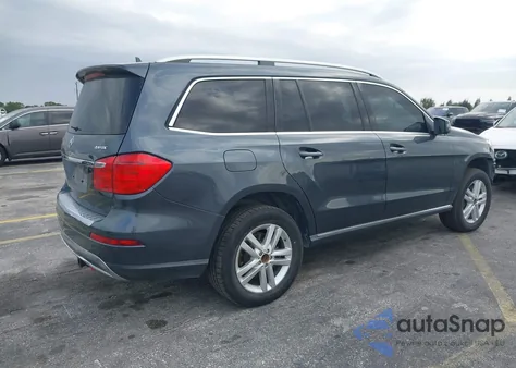 2013 Mercedes-Benz Gl 450 4Matic из США, поврежденный, VIN 4JGDF7CE9DA221608